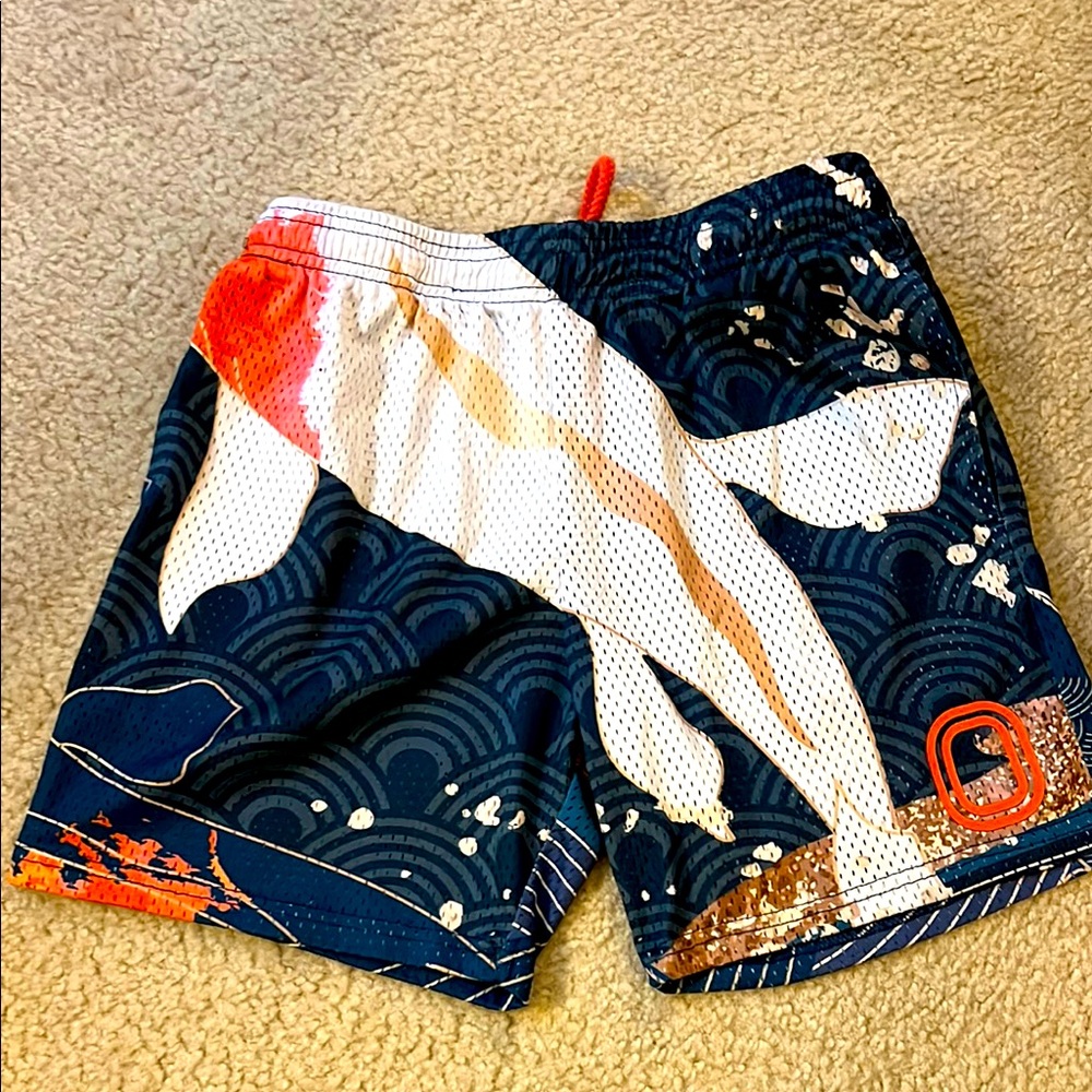 Overtime Youth XL Basketball shorts. Like new.